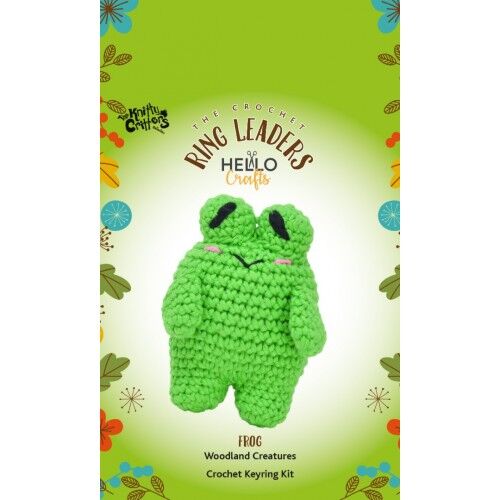 Festive Friends - Kikker - Sleutelhangerset