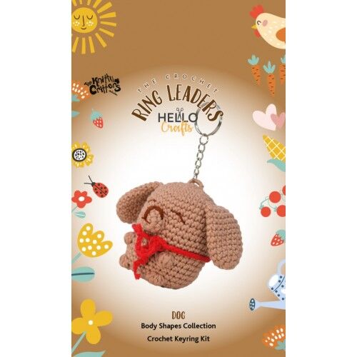 Festive Friends - Hond - Sleutelhangerset