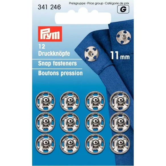 Prym Aannaaidrukknoop 11.0 mm