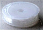 Crystaline Stretch Cord - Transparant