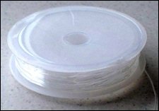 Crystaline Stretch Cord - Transparant