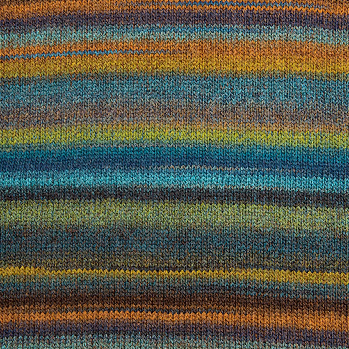 Rico Chunky - Cinnamon & Azure - 053