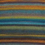 Rico Chunky - Cinnamon & Azure - 053