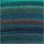Rico Chunky - Blue & Green - 058