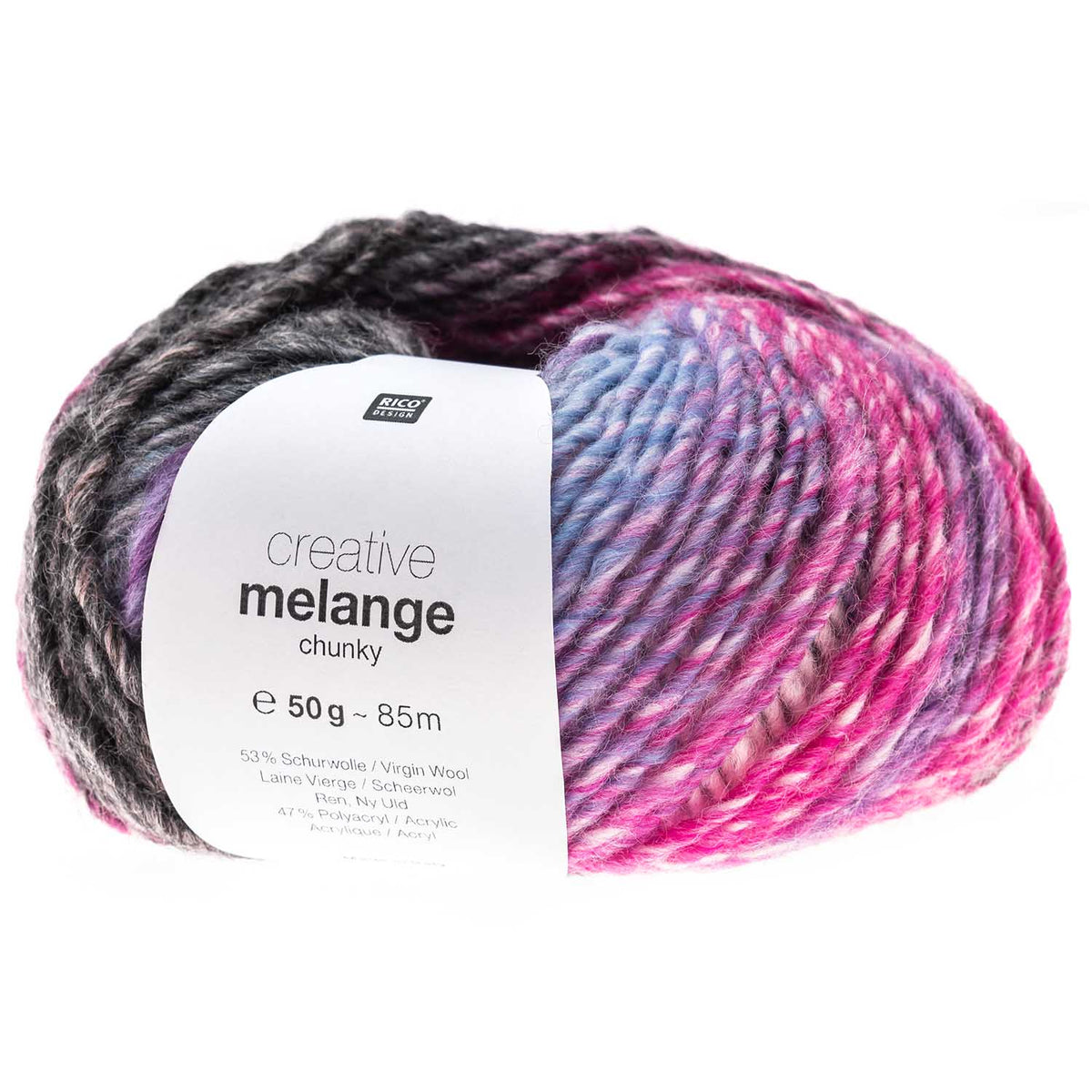 Rico Chunky - Roze en Lila - 061