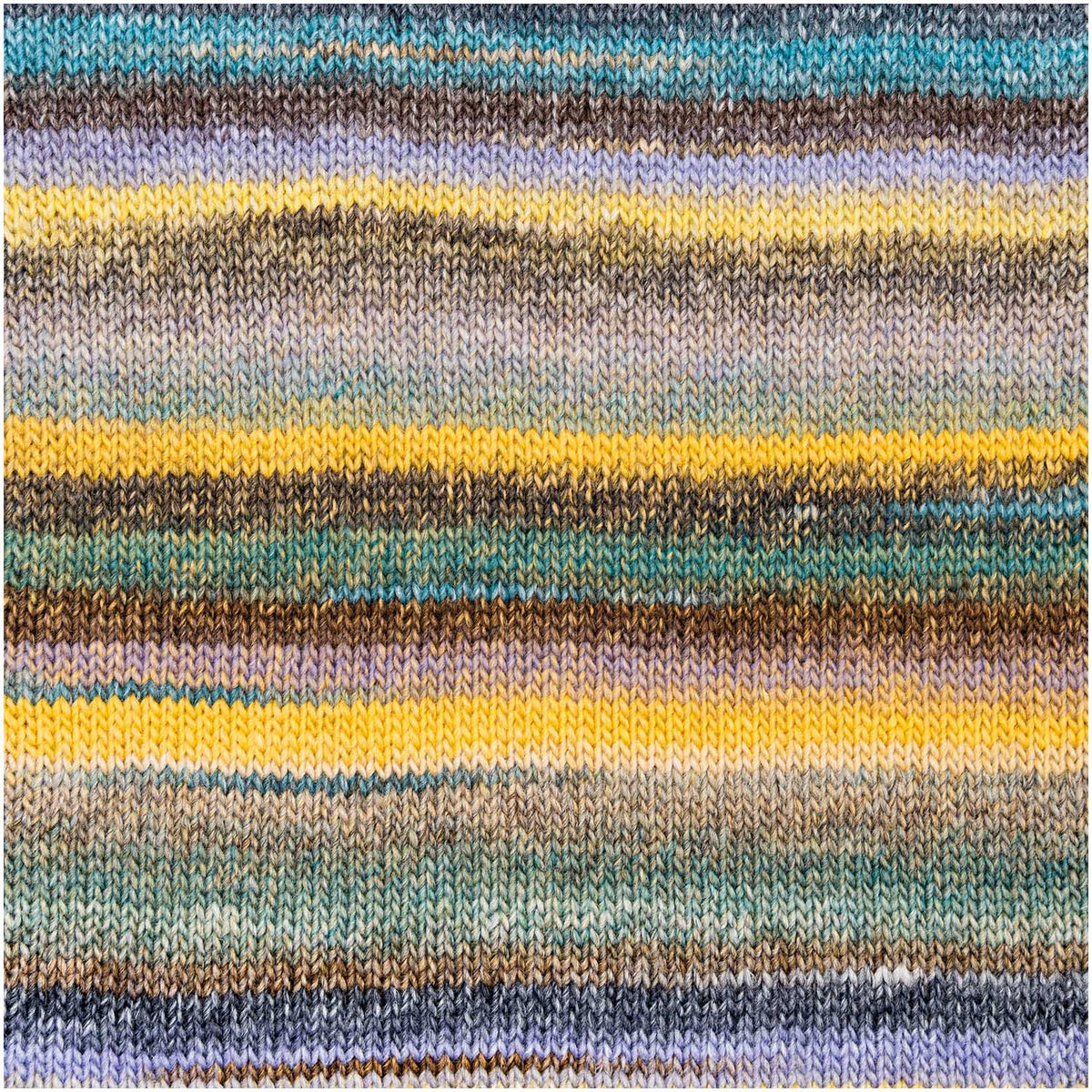 Rico Chunky - Yellow & Teal - 064