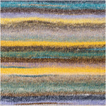 Rico Chunky - Yellow & Teal - 064