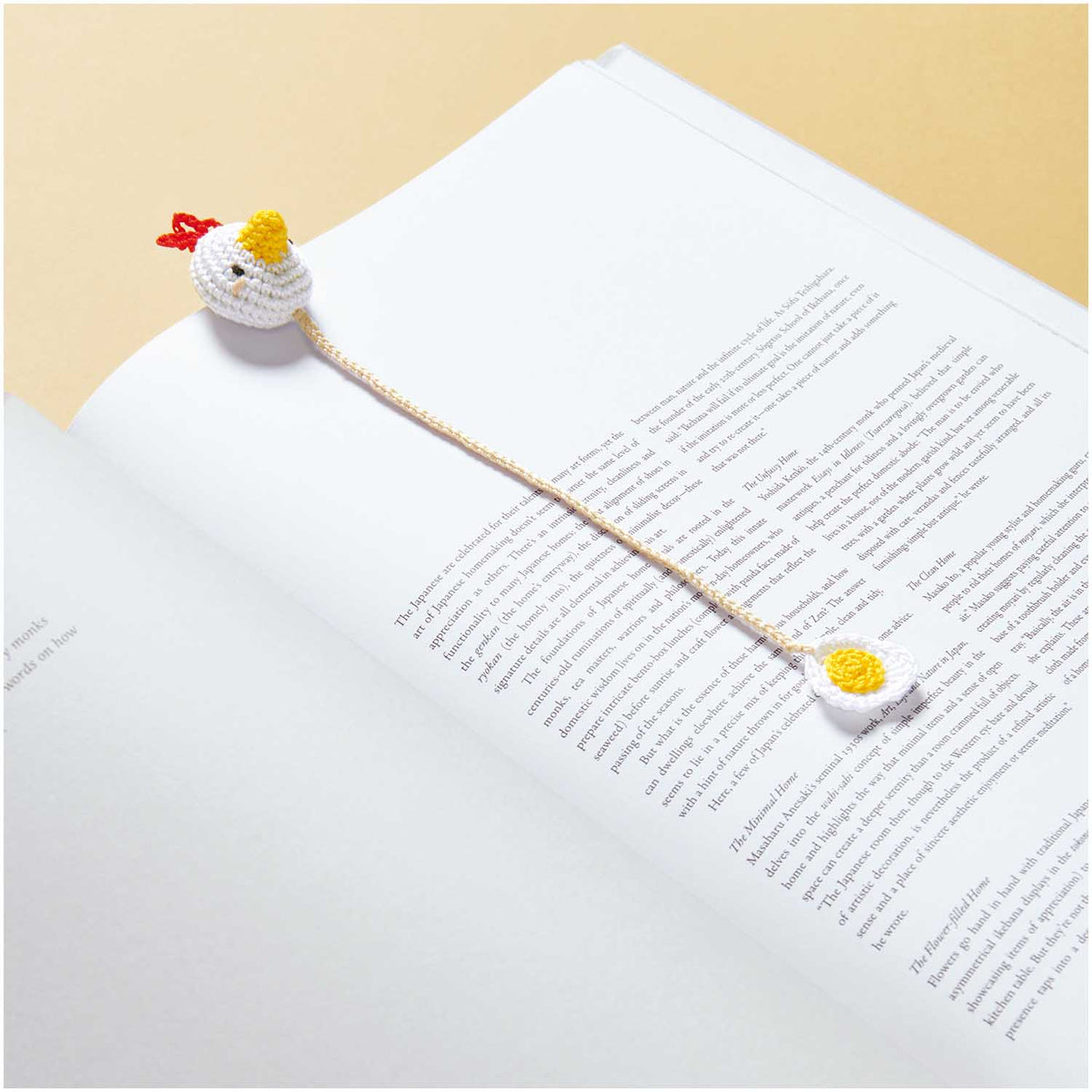 Essentials Crochet - Red - 004