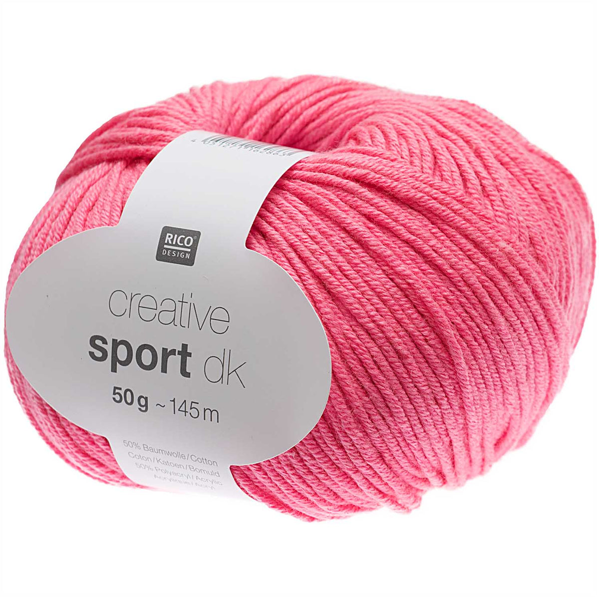 Creative Sport DK - Flamingo Pink - 023