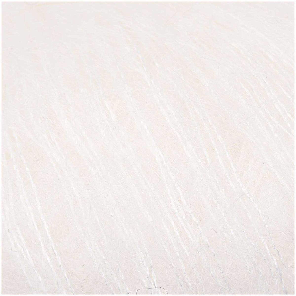 Mohair Loves Silk - White - 001