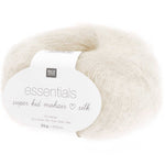 Mohair Loves Silk - White - 001