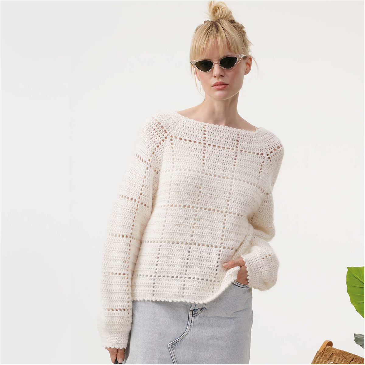 Mohair Loves Silk - White - 001