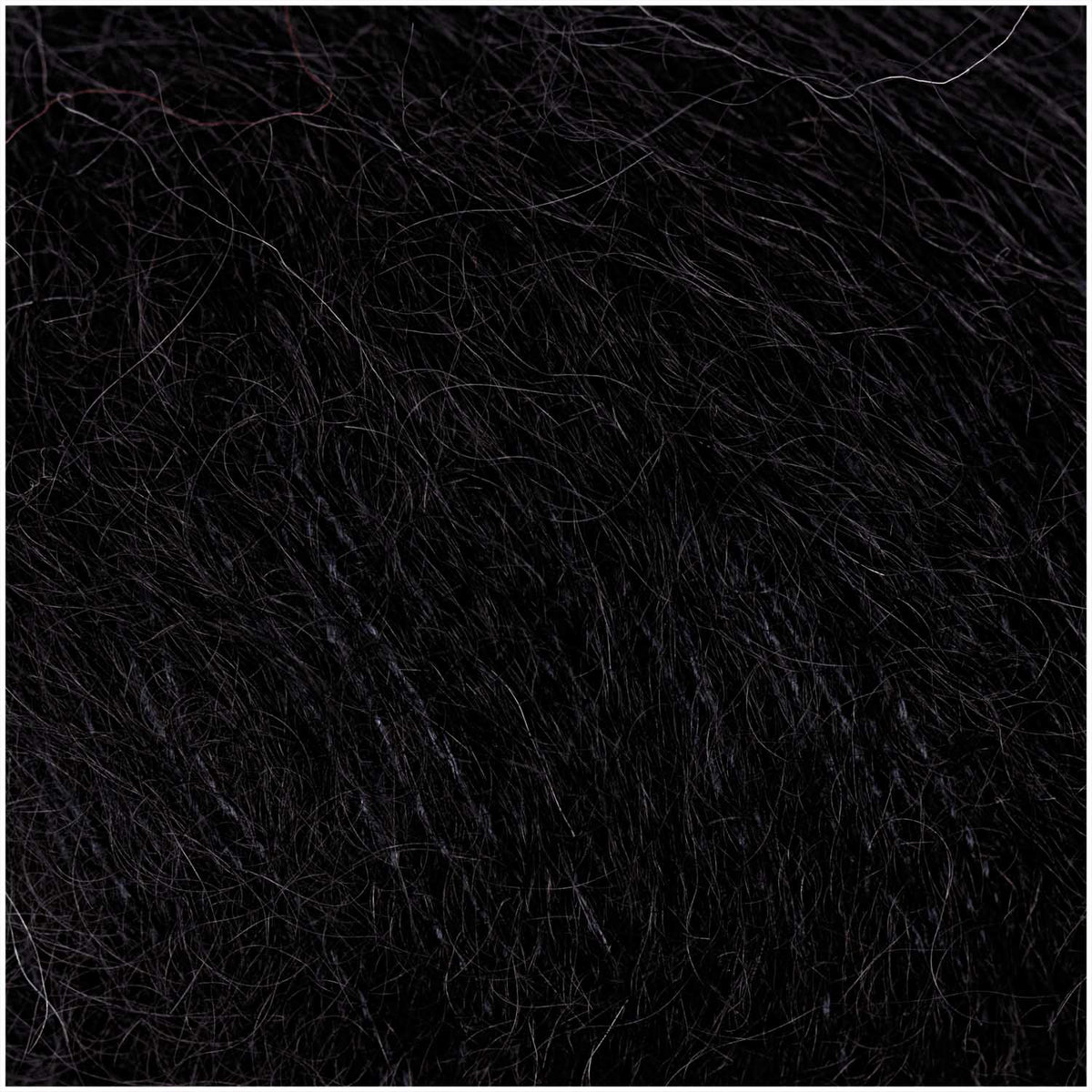 Mohair Loves Silk - Black - 007