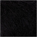 Mohair Loves Silk - Black - 007
