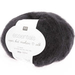 Mohair Loves Silk - Black - 007