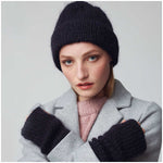 Mohair Loves Silk - Black - 007
