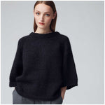 Mohair Loves Silk - Black - 007