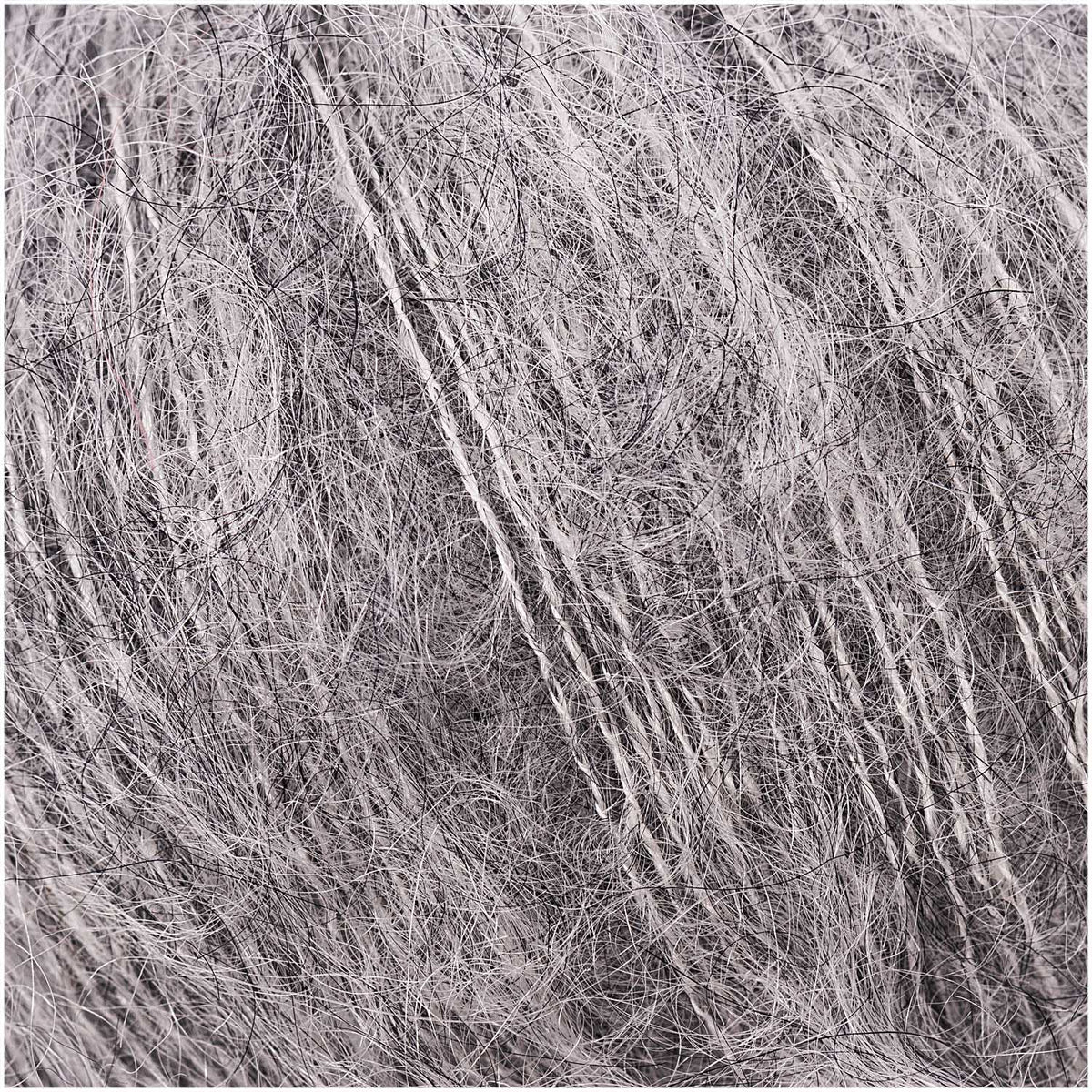 Mohair Silk - Light Grey - 030