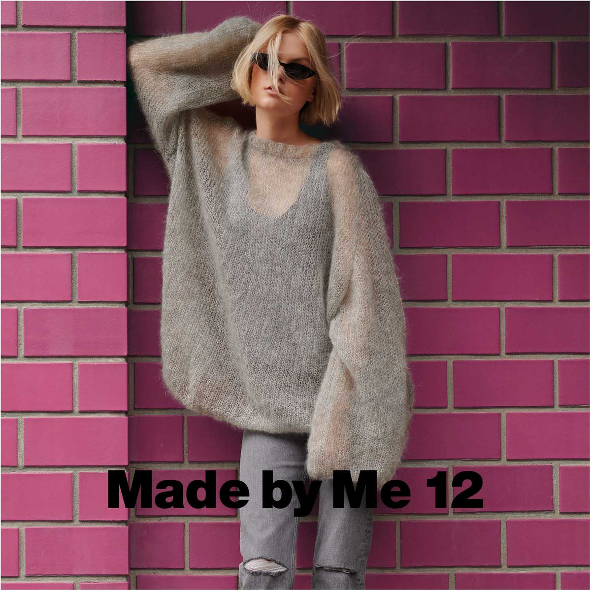 Mohair Silk - Light Grey - 030