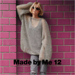 Mohair Silk - Light Grey - 030