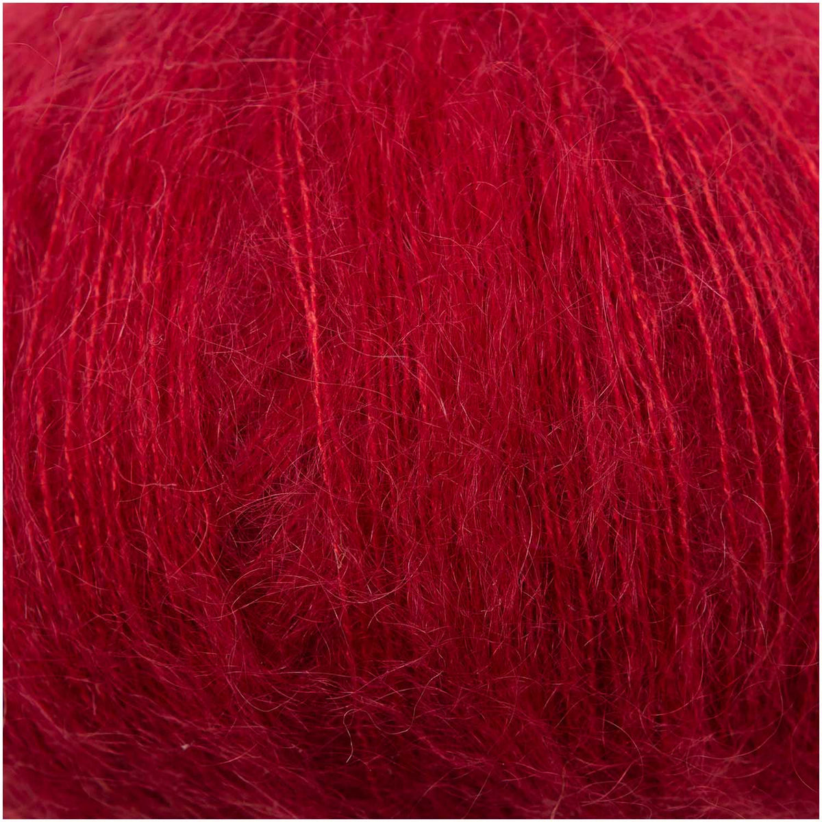 Mohair Loves Silk - Cherry - 039