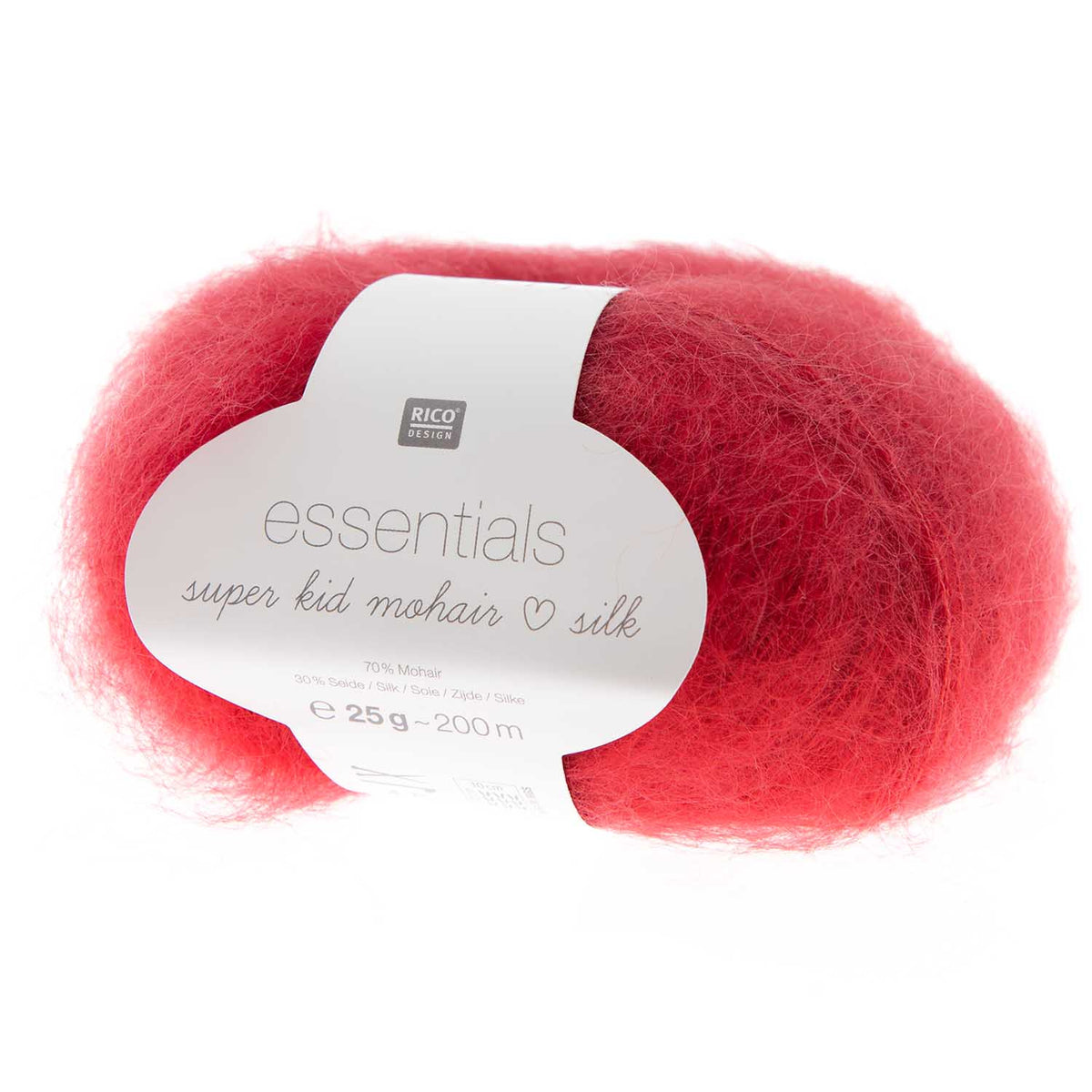Mohair Loves Silk - Cherry - 039