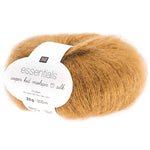 Mohair Loves Silk - Caramel - 045