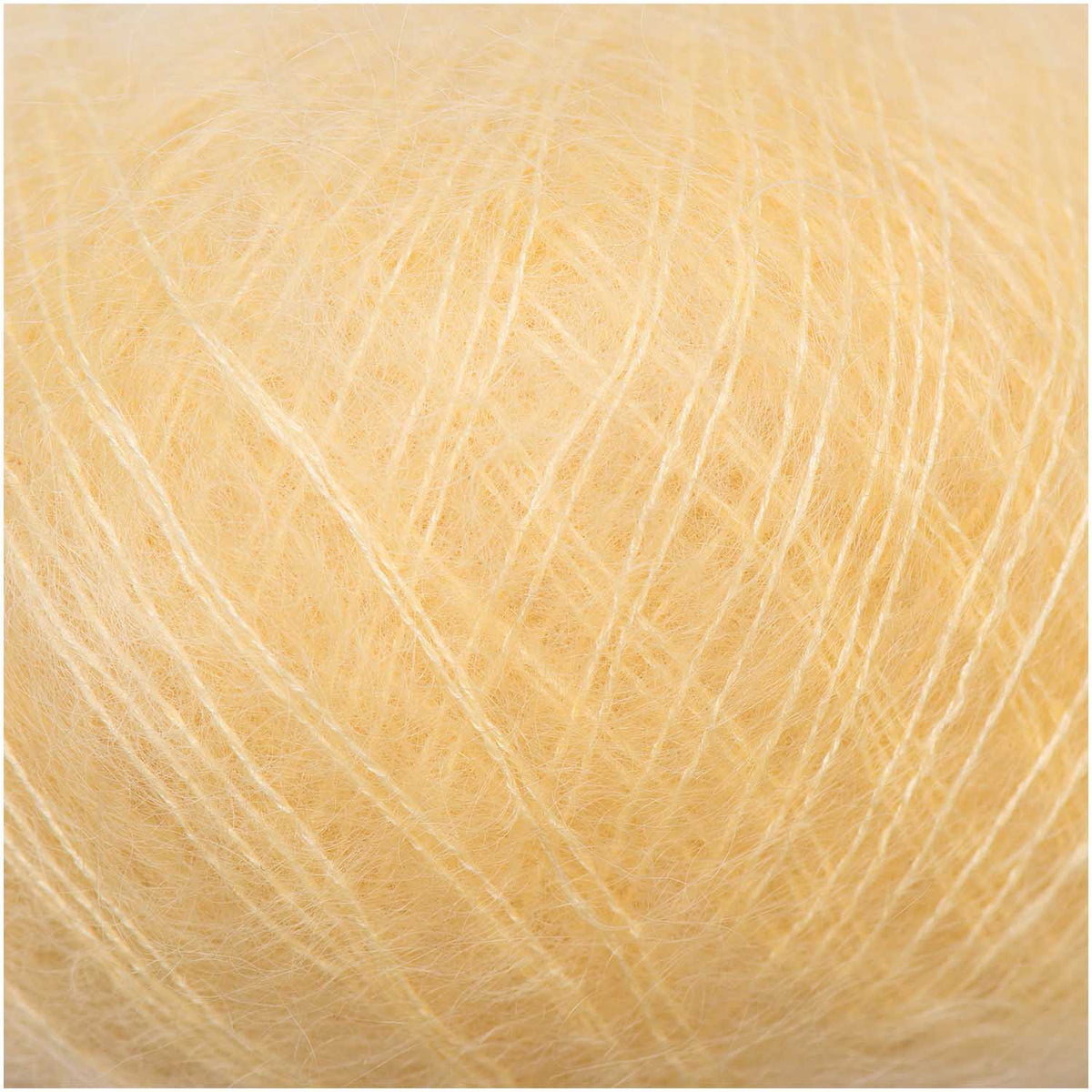 Mohair Loves Silk - Vanilla - 047