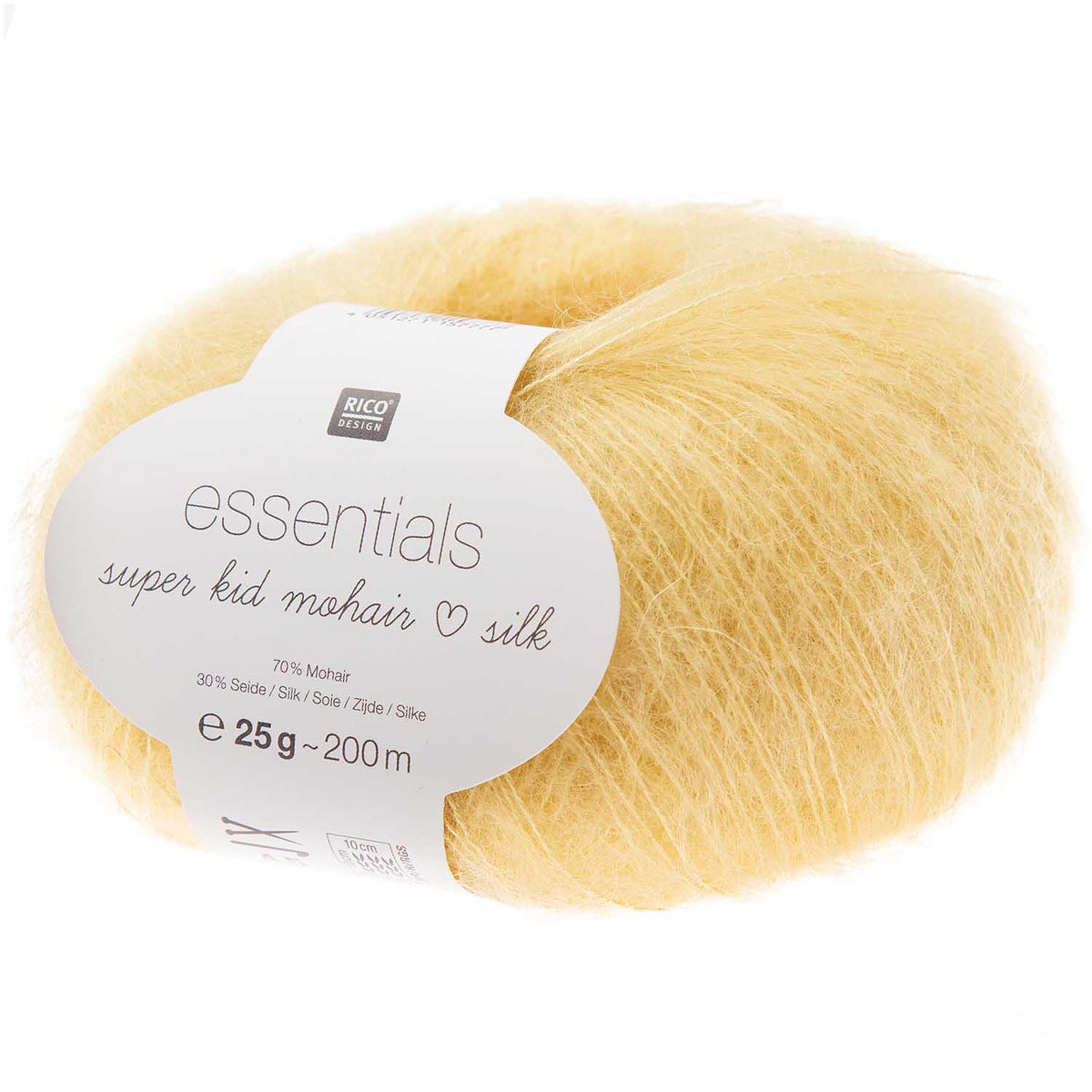 Mohair Loves Silk - Vanilla - 047
