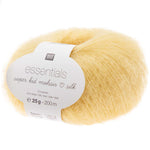Mohair Loves Silk - Vanilla - 047
