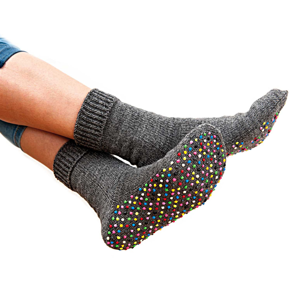 Rico Sock Stop Latex Antislip - Neon Yellow
