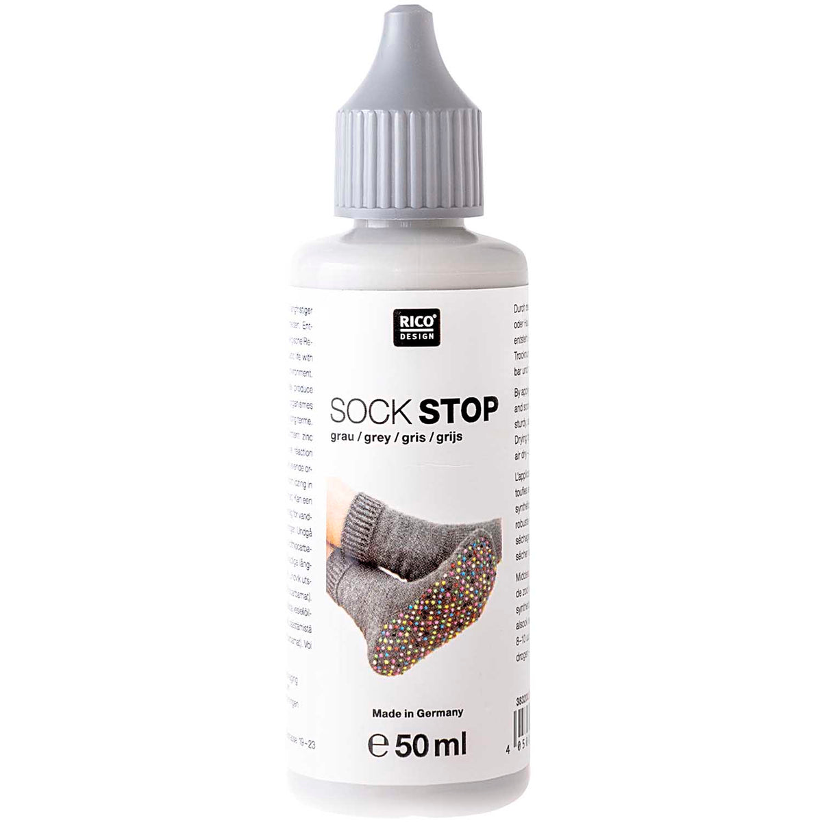 Rico Sock Stop Latex Antislip - Grey