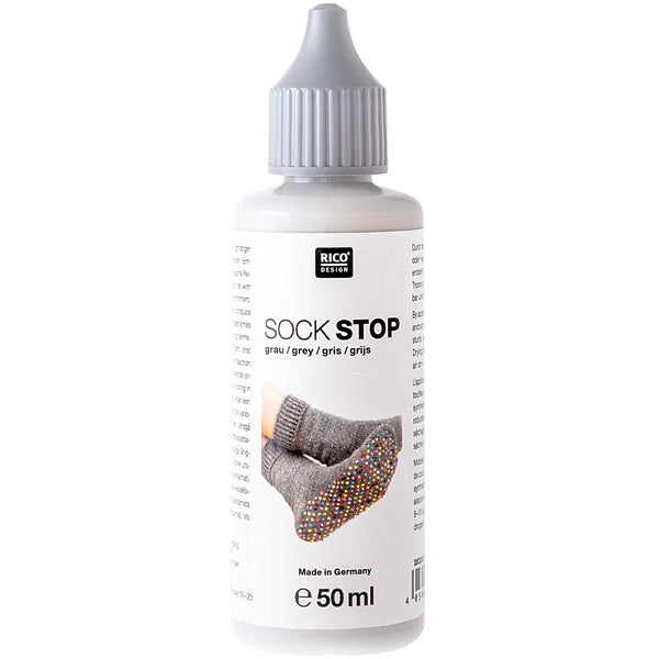 Rico Sock Stop Latex Antislip - Grey