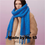 Mohair Merino Chunky - Azuur - 015