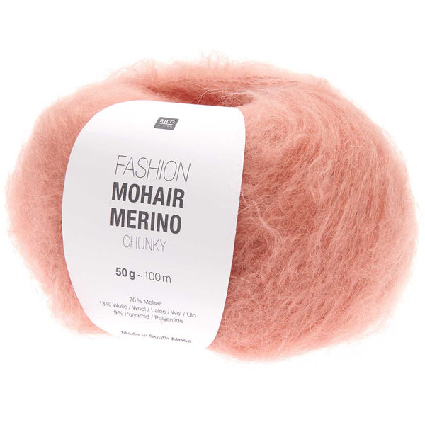 Mohair Merino Chunky - Terracotta - 019