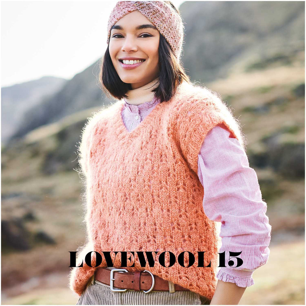 Mohair Merino Chunky - Terracotta - 019