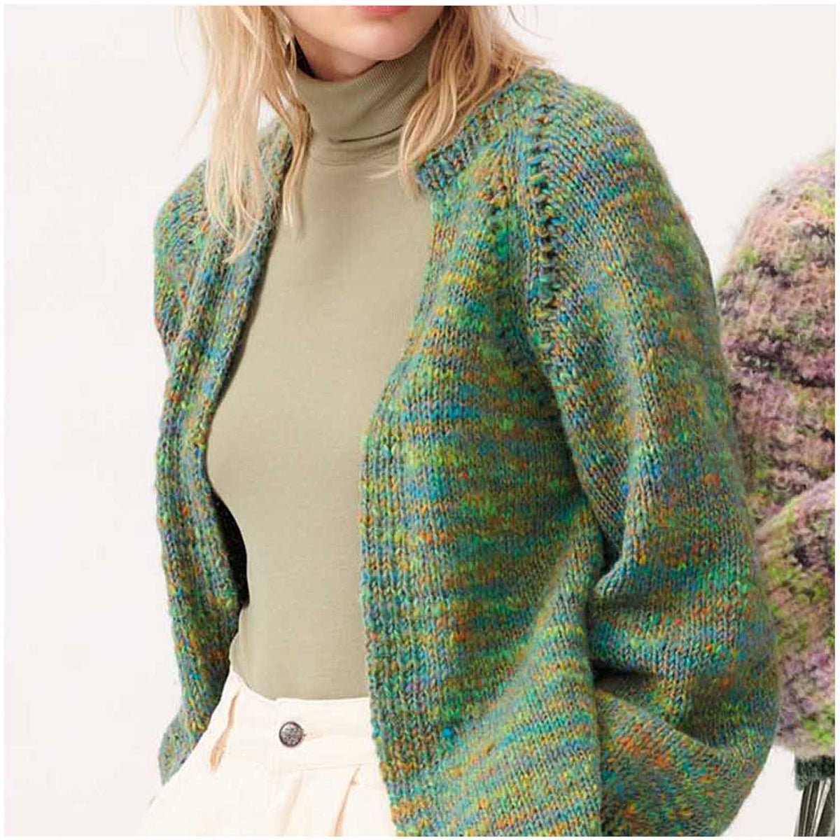 Fashion Alpaca Tweed Chunky - 007