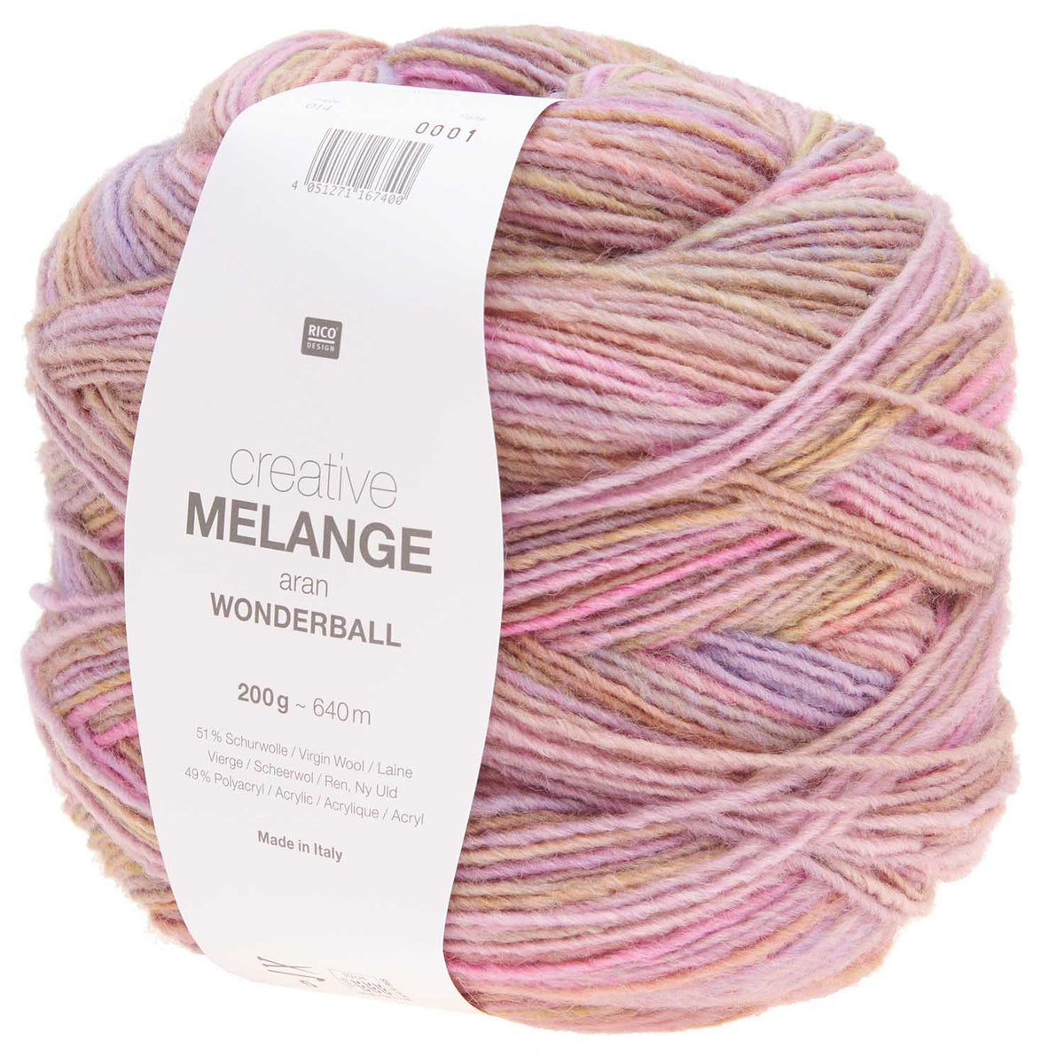 Rico Wonderball Pink - 014