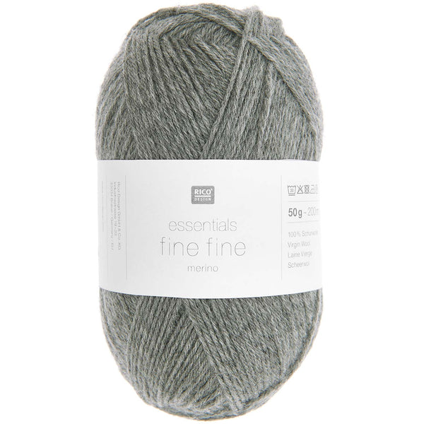 Fine Fine Merino - Grijs - 011