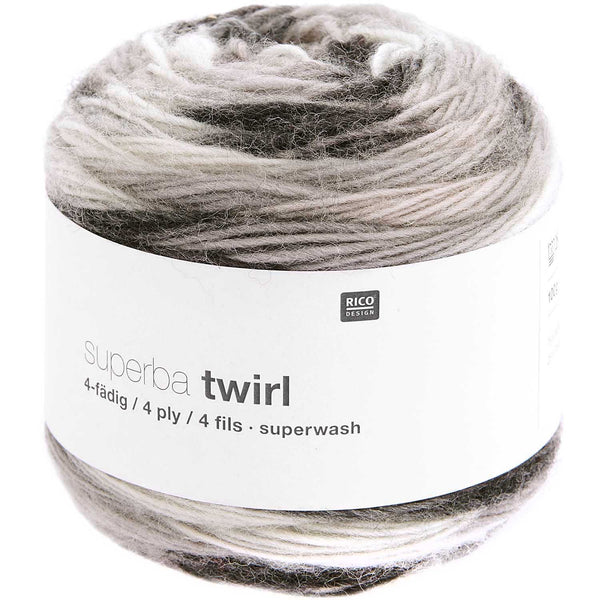 Rico Superba Twirl - Sokkenwol - 001