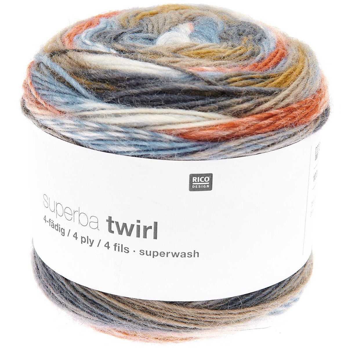 Rico Superba Twirl - Sokkenwol - 009