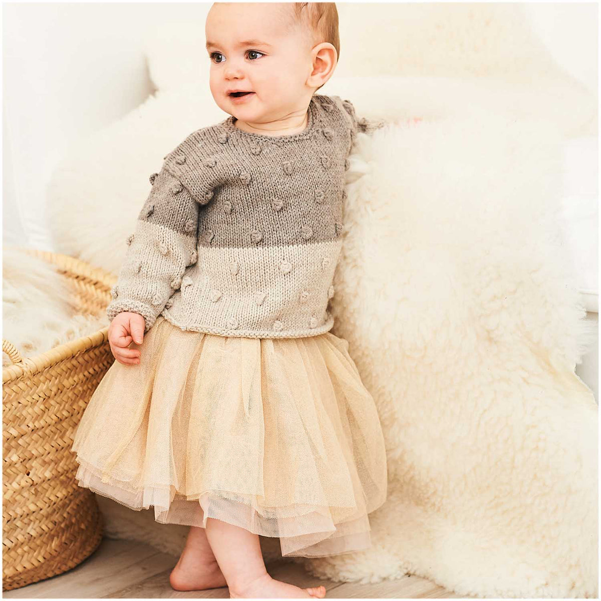 Baby Classic - Brown Melange - 064