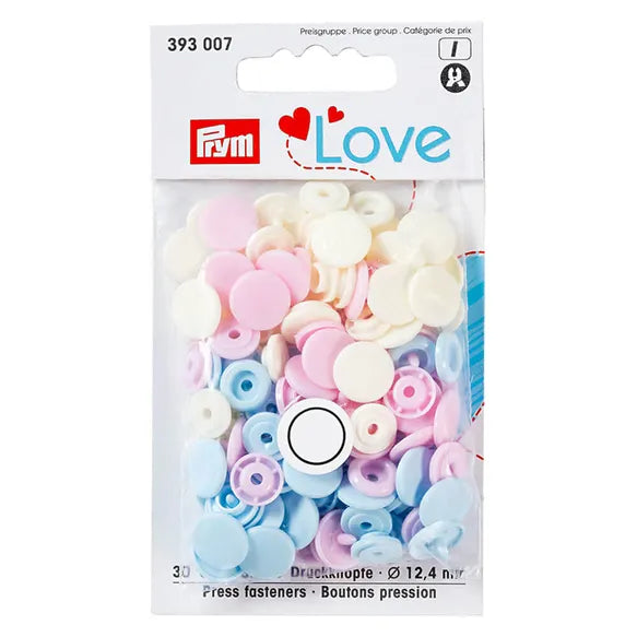 Prym Love drukknopen 12,4mm