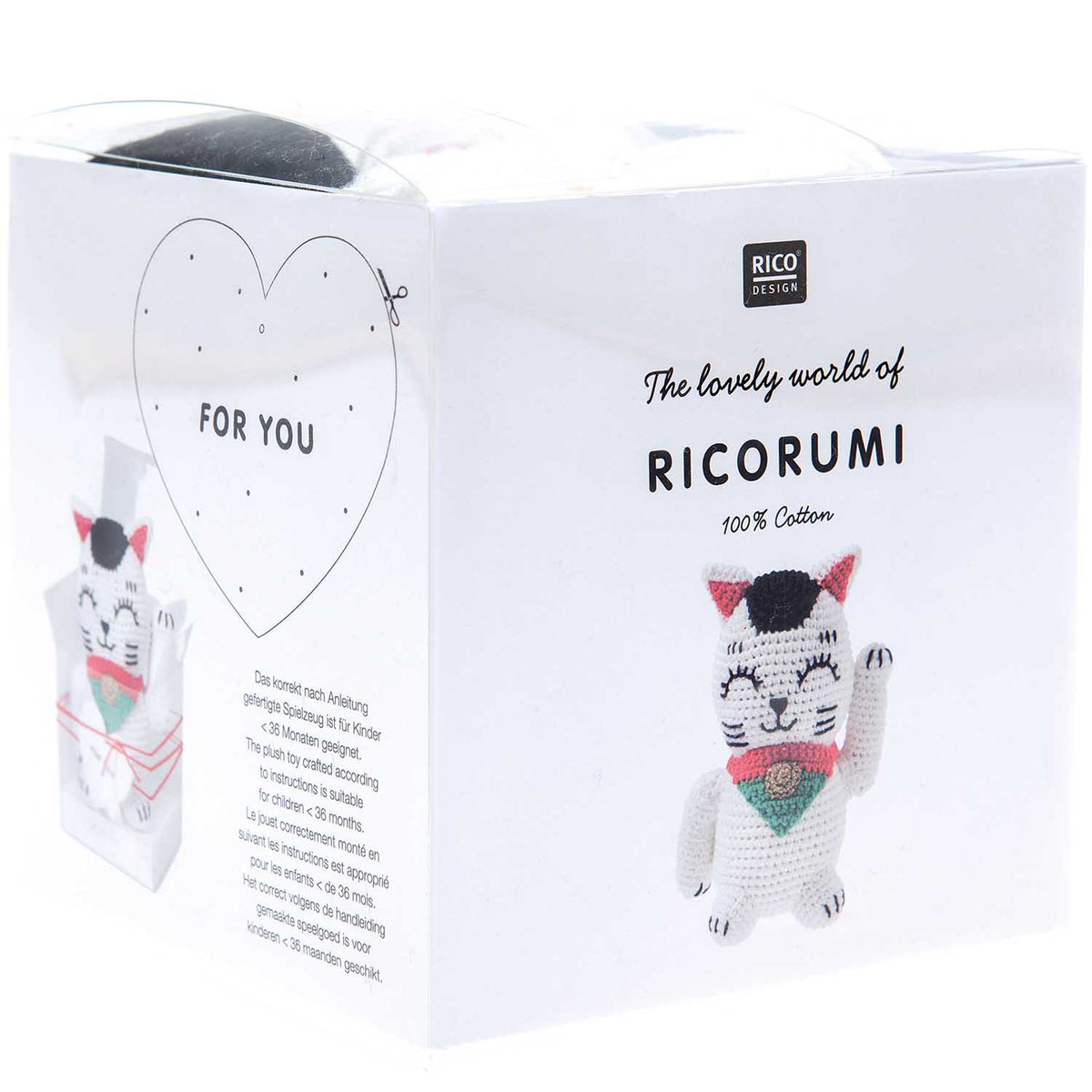 Ricorumi - Lucky Cat