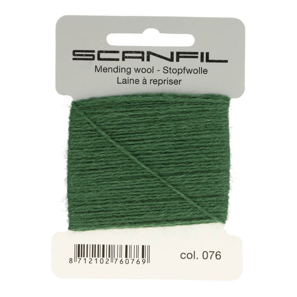 Scanfil Stopwol - Donkergroen - 076