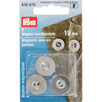 Prym Magneetknopen - Zilverkleurig