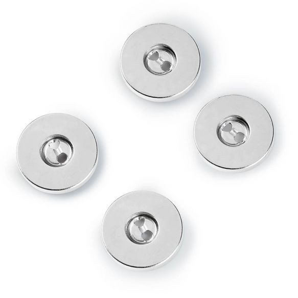 Prym Magneetknopen - Zilverkleurig
