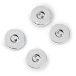 Prym Magneetknopen - Zilverkleurig