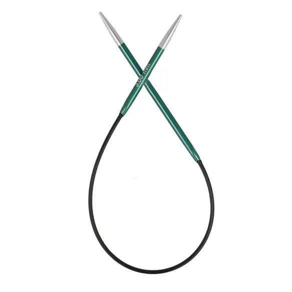Rondbreinaald - KnitPro Zing - 3.0 mm 25 cm
