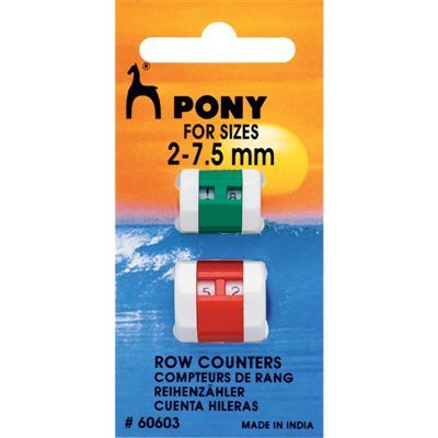 Pony Toerenteller Maat 2-7.50mm